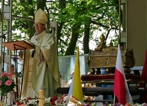 Uroczystościom przewodniczył abp Tadeusz Wojda.