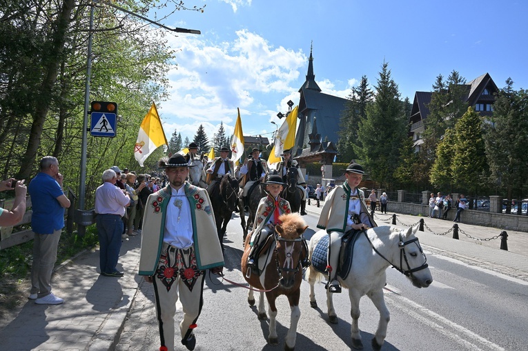 Procesja fatimska w Zakopanem
