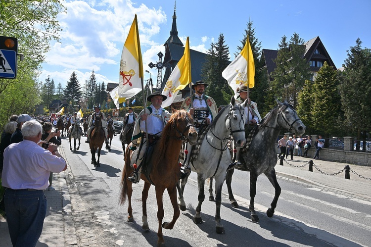 Procesja fatimska w Zakopanem