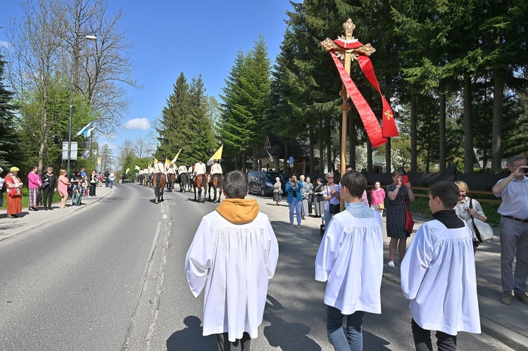 Procesja fatimska w Zakopanem