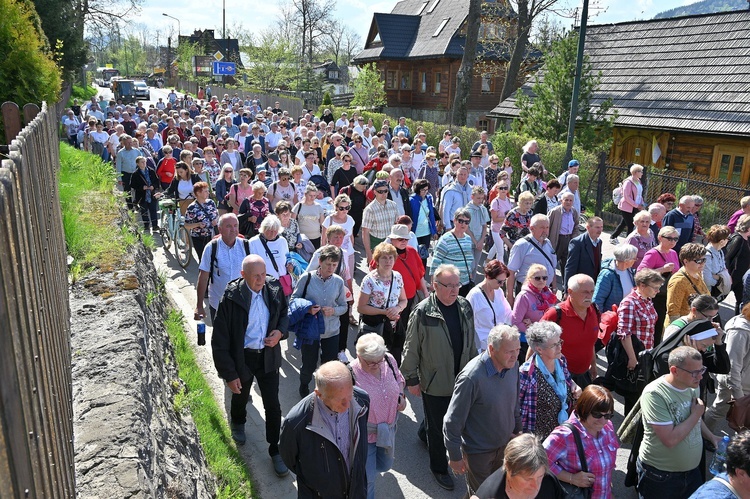 Procesja fatimska w Zakopanem