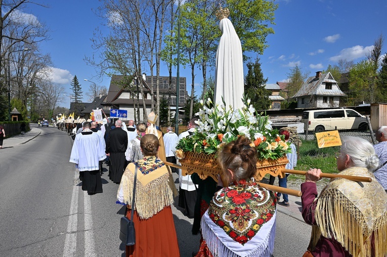 Procesja fatimska w Zakopanem