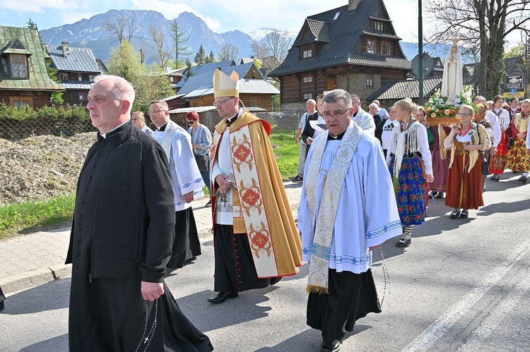 Procesja fatimska w Zakopanem