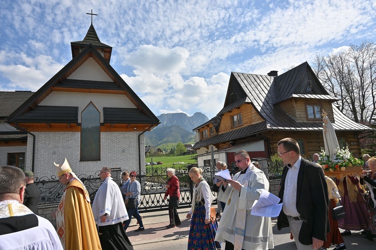 Procesja fatimska w Zakopanem