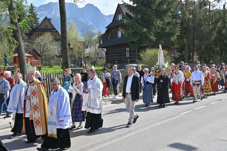 Procesja fatimska w Zakopanem