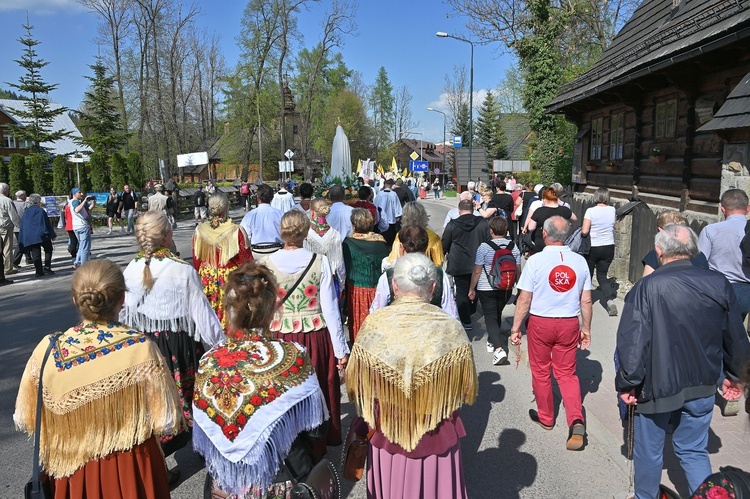 Procesja fatimska w Zakopanem