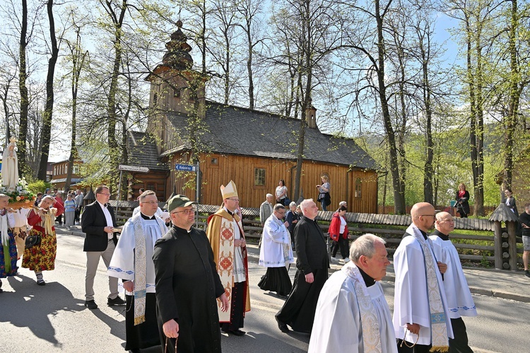 Procesja fatimska w Zakopanem