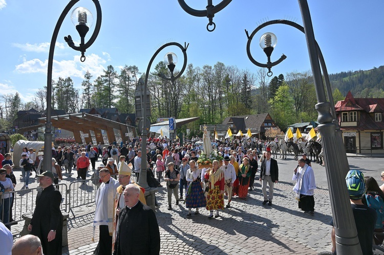 Procesja fatimska w Zakopanem