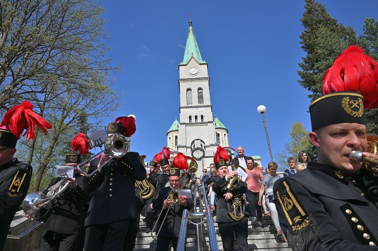 Procesja fatimska w Zakopanem