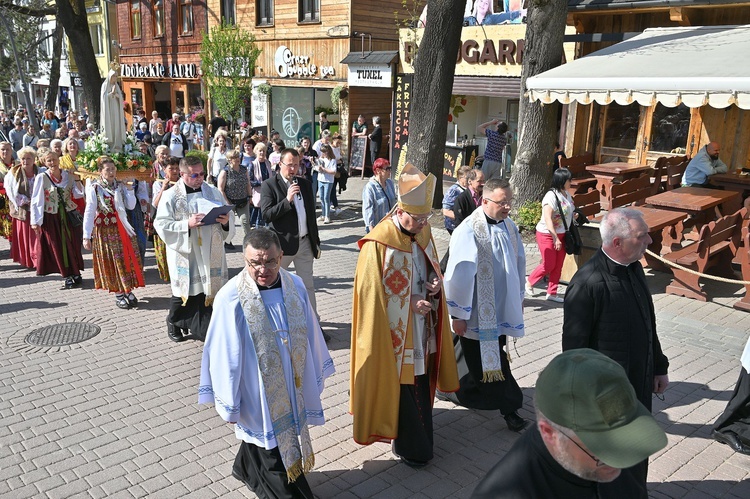 Procesja fatimska w Zakopanem