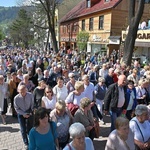 Procesja fatimska w Zakopanem