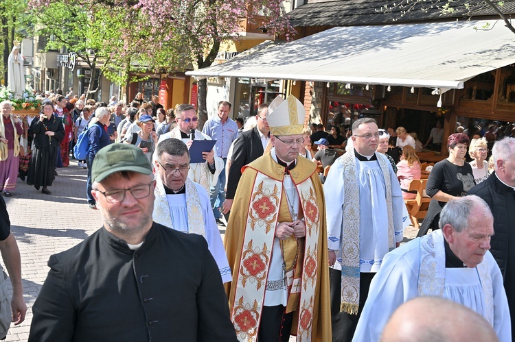 Procesja fatimska w Zakopanem