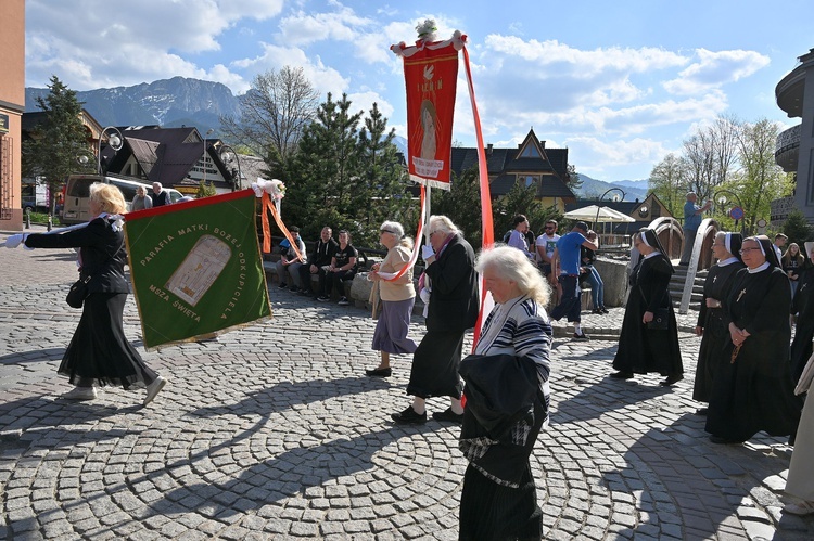 Procesja fatimska w Zakopanem