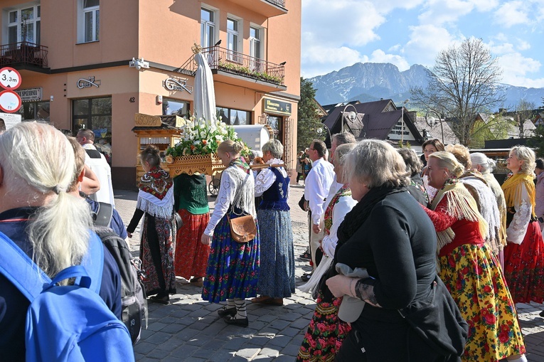 Procesja fatimska w Zakopanem
