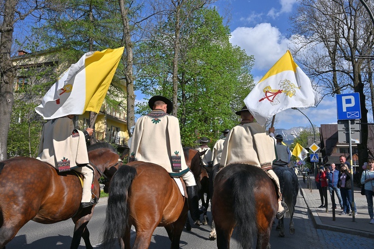 Procesja fatimska w Zakopanem