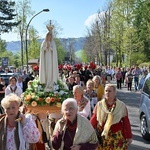 Procesja fatimska w Zakopanem