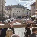 Wielka procesja różańcowa. Za Polskę