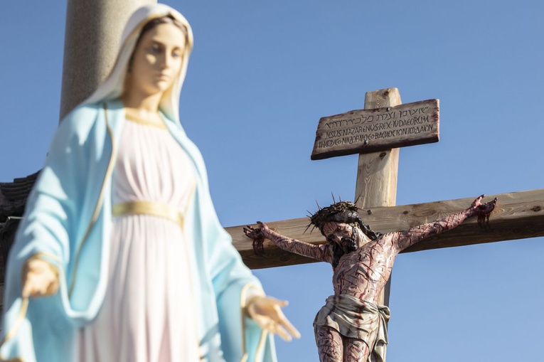 Wielka procesja różańcowa. Za Polskę