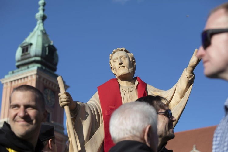 Wielka procesja różańcowa. Za Polskę