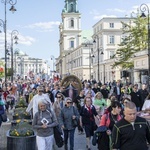 Wielka procesja różańcowa. Za Polskę