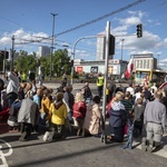 Wielka procesja różańcowa. Za Polskę