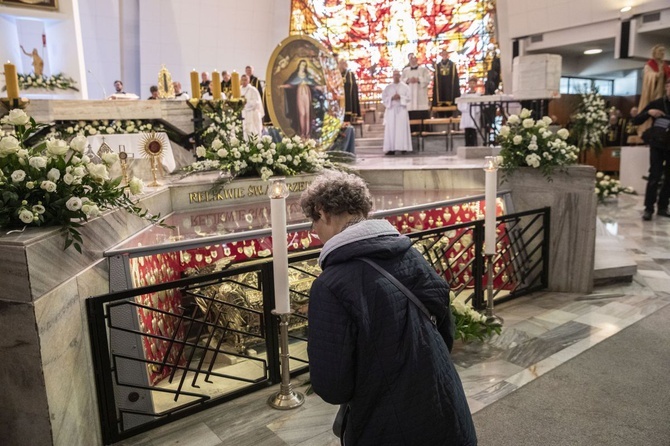 Wielka procesja różańcowa. Za Polskę