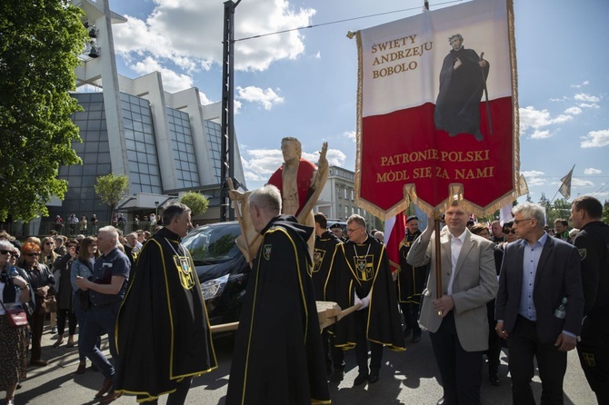 Wielka procesja różańcowa. Za Polskę