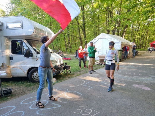 Polka rekordzistką świata w biegu 48-godzinnym