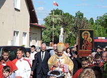 Wierni parafii św. Stanisława w Grabowie co roku 15 maja wspominają wyjątowe spotkanie z 2017 roku.