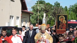 Wierni parafii św. Stanisława w Grabowie co roku 15 maja wspominają wyjątowe spotkanie z 2017 roku.
