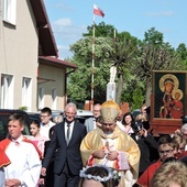 Wierni parafii św. Stanisława w Grabowie co roku 15 maja wspominają wyjątowe spotkanie z 2017 roku.