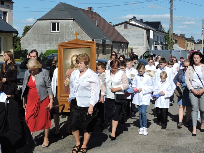 Grabów. 5 rocznica nawiedzenia ikony Pani Jasnogórskiej