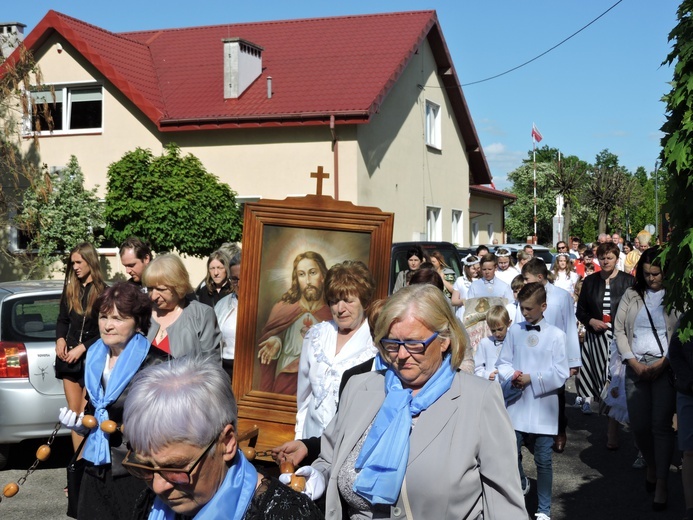 Grabów. 5 rocznica nawiedzenia ikony Pani Jasnogórskiej