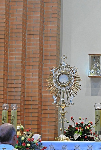 Dzień skupienia Rycerzy św. Jana Pawła II w Nowym Sączu