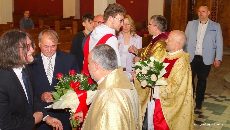 Nowa Sól. Kapucyni świętowali 25. lecie kapłaństwa