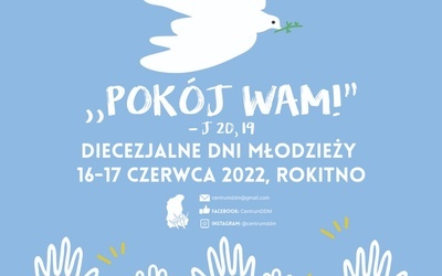 Wkrótce Diecezjalne Dni Młodzieży