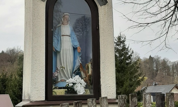 Śladami figur i kapliczek