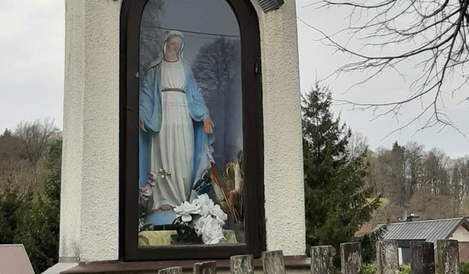 Śladami figur i kapliczek