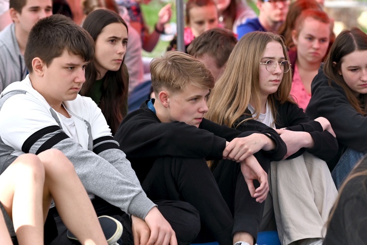 Rekolekcje dla młodzieży przed bierzmowaniem