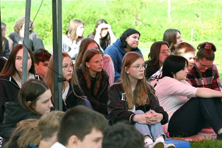 Rekolekcje dla młodzieży przed bierzmowaniem
