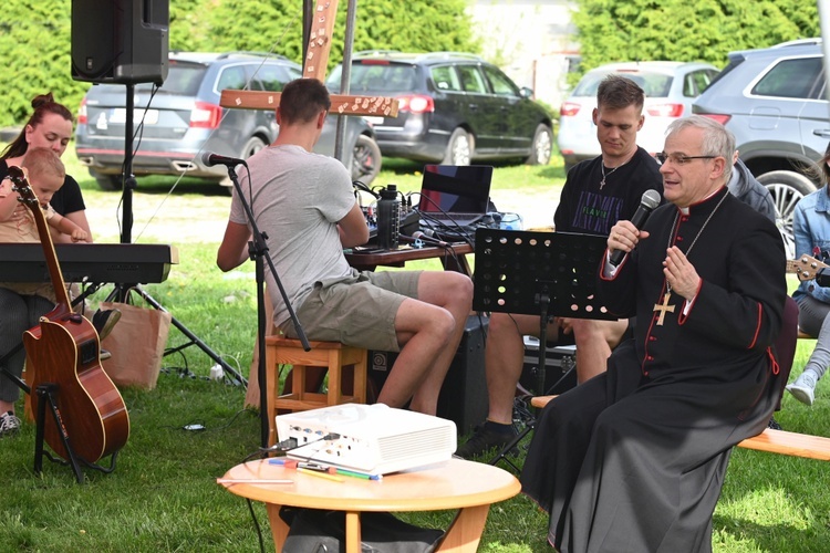 Rekolekcje dla młodzieży przed bierzmowaniem