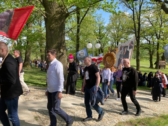 Obchody wspomnienia św. Andrzeja Boboli w Strachocinie