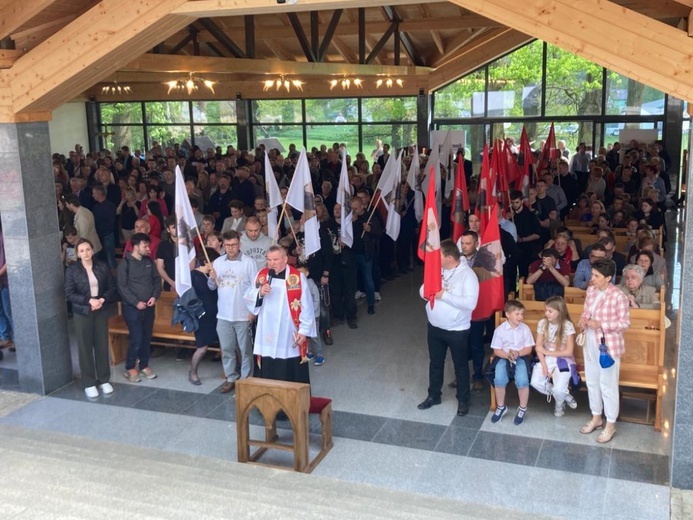 Obchody wspomnienia św. Andrzeja Boboli w Strachocinie