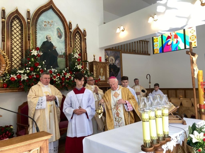 Obchody wspomnienia św. Andrzeja Boboli w Strachocinie