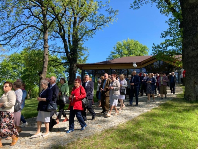 Obchody wspomnienia św. Andrzeja Boboli w Strachocinie