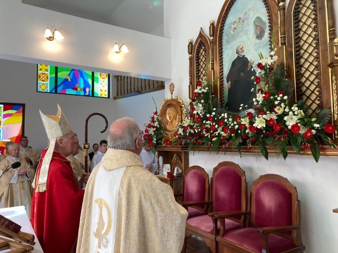 Obchody wspomnienia św. Andrzeja Boboli w Strachocinie