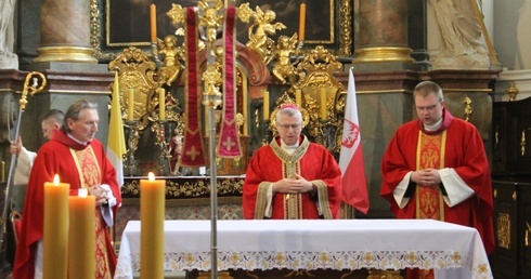 W służbie swojej parafii 