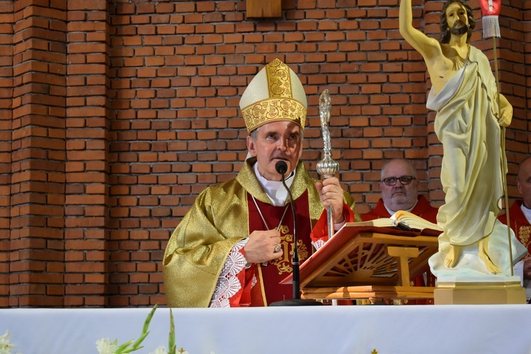 Powiatowy Dzień Strażaka w Sandomierzu.