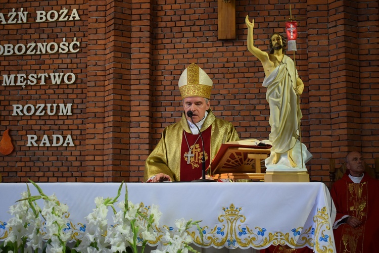 Powiatowy Dzień Strażaka w Sandomierzu.