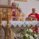 Świdnica. Odpust u św. Andrzeja Boboli